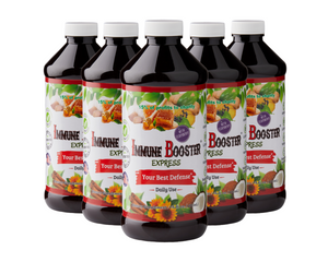 Immune Booster Express® Family 5 Pack (16oz)