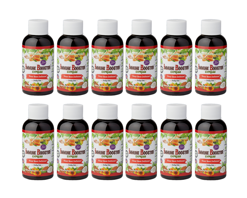 Immune Booster Express™ Power Shots (12 pack)